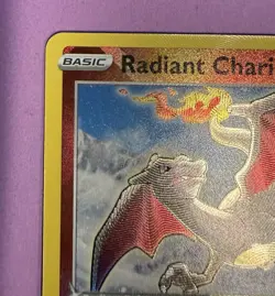Pokemon Radiant Charizard 020/159 Crown Zenith Holo Rare - Image 5