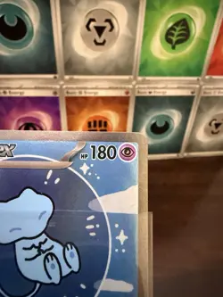 Pokemon TCG Mew EX 232/091 Paldean Fates - Beautiful Bubble Mew!! - Pack Fresh! - Image 5