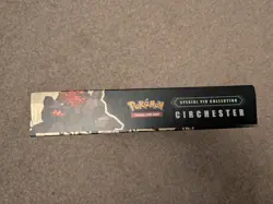 Pokemon TCG Champion's Path Special Pin Collection Box Circhester Gym Sealed New - Image 4