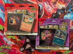 2x Ascended Heroes Tech Sticker Collection - Pokemon TCG - New/Sealed, ENG - Image 1