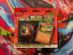 2x Ascended Heroes Tech Sticker Collection - Pokemon TCG - New/Sealed, ENG - Image 2