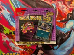 2x Ascended Heroes Tech Sticker Collection - Pokemon TCG - New/Sealed, ENG - Image 3