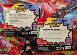 2x Ascended Heroes Tech Sticker Collection - Pokemon TCG - New/Sealed, ENG - Image 4