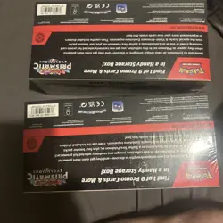 x2 Pokemon TCG Scarlet & Violet Prismatic Evolutions Surprise Box | Sealed - Image 2