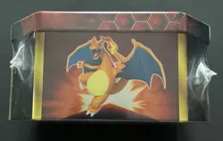 Pokemon Hidden Fates Charizard GX Tin Sun & Moon x 1 - Factory Sealed - Image 4