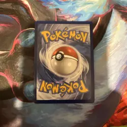 Pokemon Card - Mega Lucario EX 160/132 Mega Evolution Full Art - M/NM - Image 3