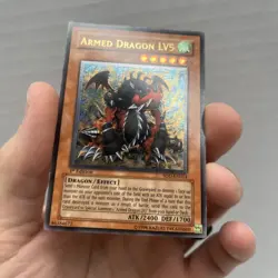 Yugioh Armed Dragon LV5 SOD-EN014 Ultimate Rare 1st Edition - Image 3