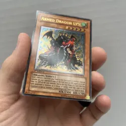 Yugioh Armed Dragon LV5 SOD-EN014 Ultimate Rare 1st Edition - Image 5