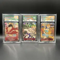 1st Year Anniversary Set Sequential English Version One Piece ACE 10 - Image 1