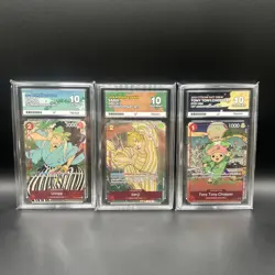 1st Year Anniversary Set Sequential English Version One Piece ACE 10 - Image 2