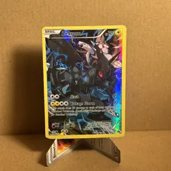 Zekrom Black Star Promo XY76 Full Art Holo 2015 Pokemon - Image 1