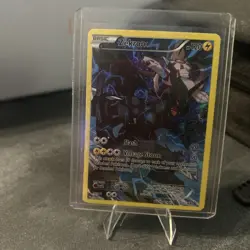 Zekrom XY76 XY Full Art Black Star Promo Holo Pokemon Card - Image 1