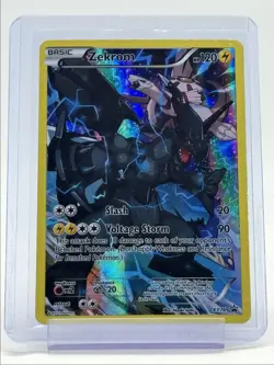 ZEKROM 2015 POKEMON XY BLACK STAR PROMO HOLO #XY76 Q5404 - Image 1