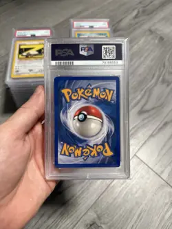 2002 Pokemon Game Rapidash #51 Black Star Promo PSA 9 - Image 2