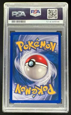 2002 Pokemon Game Wizards Black Star Promos #51 Rapidash PSA 9 - Image 2