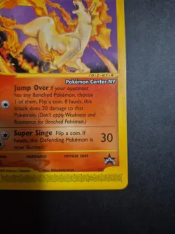 Pokemon Rapidash 51 Promo Black Star New York Pokemon Center Promo - Image 4