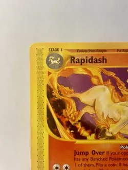 Pokemon Rapidash Black Star Promo #51, Pokemon Center NY Exclusive *Gem Mint* - Image 5