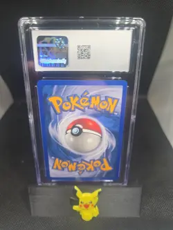 Rapidash 2002 Pokemon Black Star Promo #51 Pokemon Center New York CGC 8 - Image 2