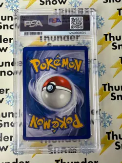 ⚡❄ 2002 Pokemon Game Promo #51 Rapidash No Pokemon Center NY PSA 6 - Image 2