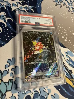 2023 PSA 10 Graded Pokemon Magikarp 080/073 Art Rare Sv1a Triplet Beat Japanese - Image 2