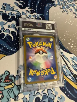 2023 PSA 10 Graded Pokemon Magikarp 080/073 Art Rare Sv1a Triplet Beat Japanese - Image 5