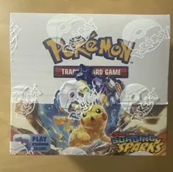 Pokemon TCG Scarlet & Violet Surging Sparks Booster Display Box 36 Packs, Sealed - Image 1