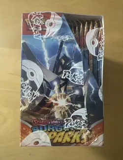 Pokemon TCG Scarlet & Violet Surging Sparks Booster Display Box 36 Packs, Sealed - Image 2