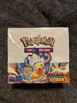 Pokemon TCG Scarlet & Violet Surging Sparks Booster Display Box 36 Packs, Sealed - Image 2