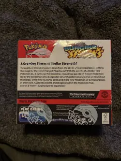 Pokemon TCG Scarlet & Violet Surging Sparks Booster Display Box 36 Packs, Sealed - Image 4