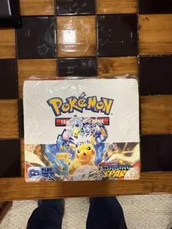 Pokemon TCG Scarlet & Violet Surging Sparks Booster Display Box 36 Packs, Sealed - Image 1