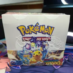Pokemon TCG Scarlet & Violet Surging Sparks Booster Display Box 36 Packs, Sealed - Image 1