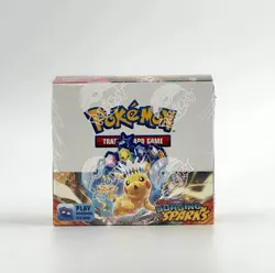 Pokemon TCG Scarlet & Violet Surging Sparks Booster Display Box 36 Packs, Sealed - Image 1