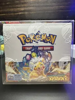Pokemon TCG Scarlet & Violet Surging Sparks Booster Display Box 36 Packs, Sealed - Image 1
