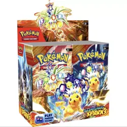 Pokemon TCG Scarlet & Violet Surging Sparks Booster Display Box 36 Packs, Sealed - Image 2
