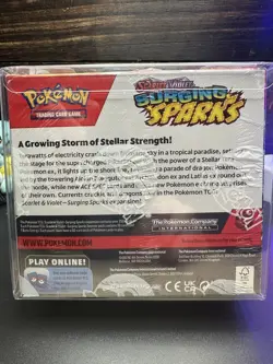 Pokemon TCG Scarlet & Violet Surging Sparks Booster Display Box 36 Packs, Sealed - Image 5