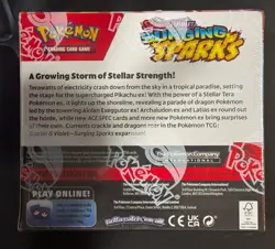 Pokemon TCG Scarlet & Violet Surging Sparks Booster Display Box 36 Packs, Sealed - Image 2