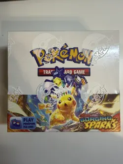 Pokemon TCG Scarlet & Violet Surging Sparks Booster Display Box 36 Packs, Sealed - Image 1