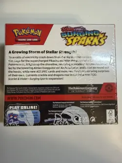 Pokemon TCG Scarlet & Violet Surging Sparks Booster Display Box 36 Packs, Sealed - Image 4