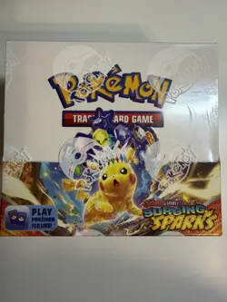 Pokemon TCG Scarlet & Violet Surging Sparks Booster Display Box 36 Packs, Sealed - Image 5