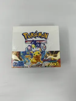Pokemon TCG Scarlet & Violet Surging Sparks Booster Display Box 36 Packs, Sealed - Image 1