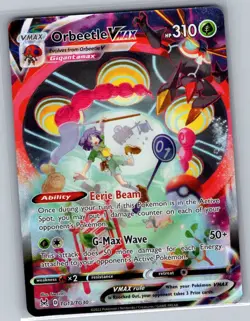 Orbeetle VMAX TG13/TG30 SWSH11: Lost Origin Trainer Gallery - Pokemon Card - NM - Image 1