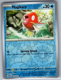 Magikarp 129/165 Reverse Holo SV: Scarlet & Violet 151 - Pokemon Card - NM - Image 1