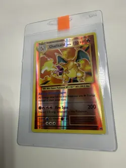 Pokemon TCG Charizard 2016 Reverse Holo Card 11/108 XY: Evolutions - Image 1