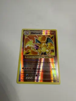 Pokemon TCG Charizard 2016 Reverse Holo Card 11/108 XY: Evolutions - Image 2