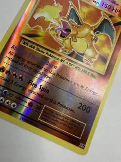 Pokemon TCG Charizard 2016 Reverse Holo Card 11/108 XY: Evolutions - Image 4