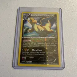 Dragonite 51/108 Roaring Skies Reverse Holo Rare 150HP Pokemon TCG Card - Image 1