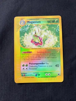 Pokemon TCG Cards Meganium 54/165 Expedition Reverse Holo Rare - Image 1