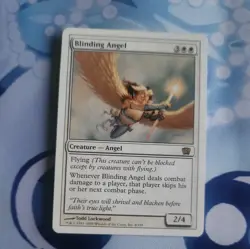 MTG: Blinding Angel (8th Edition)(Rare) - Image 1