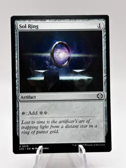 Sol Ring 0313 Commander: The Lost Caverns of Ixalan LCC MTG NM - Image 1