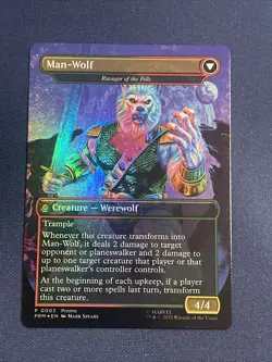 Colonel John Jameson - Huntmaster of the Fells (Borderless) Media Promos Foil - Image 2